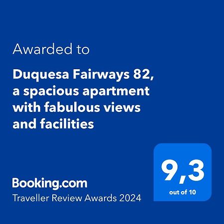 Duquesa Fairways, A Spacious Apartment With Fabulous Views And Facilities Manilva Esterno foto